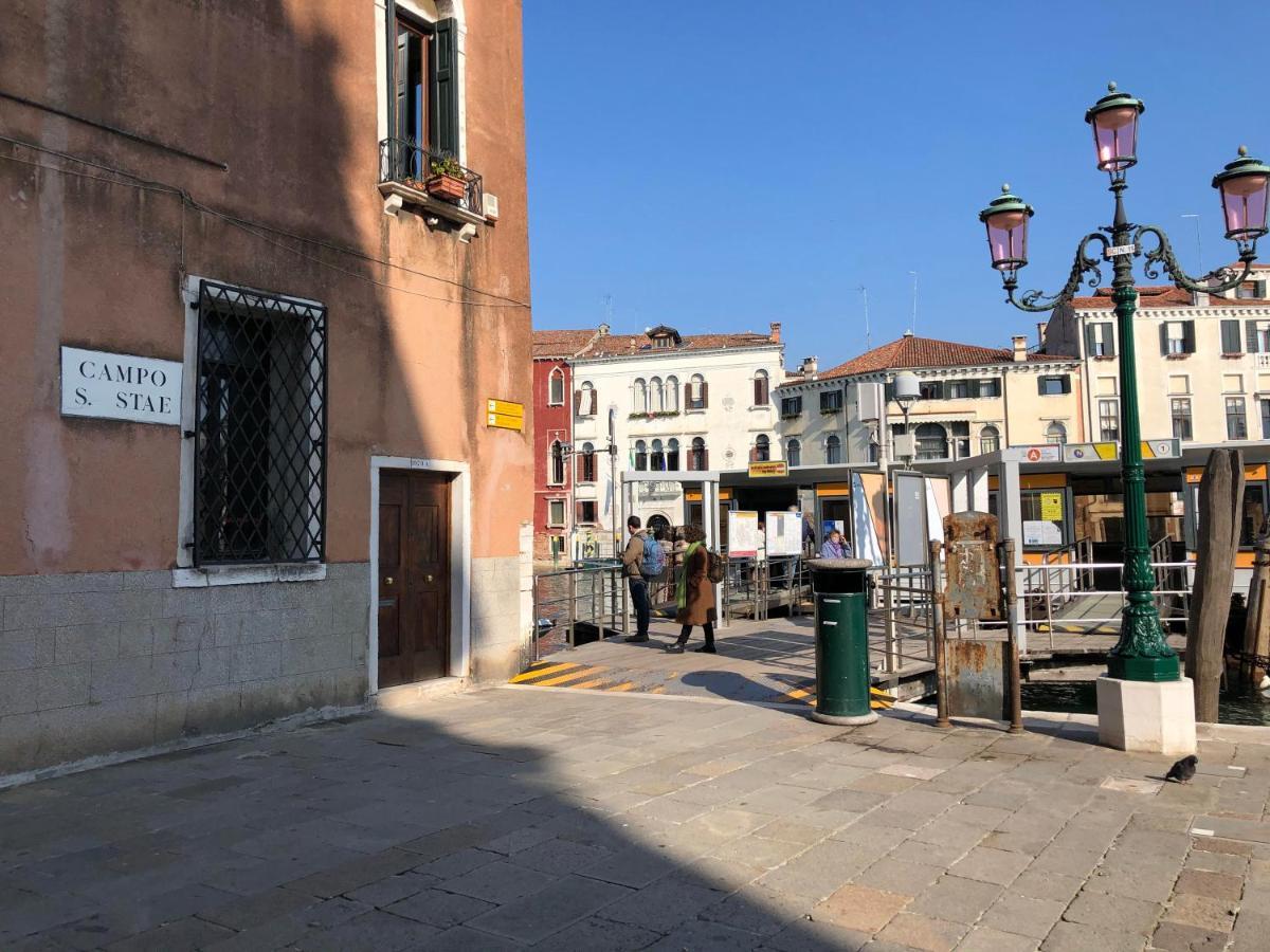 San Stae Charming Apartment Gran Canal Veneza Exterior foto