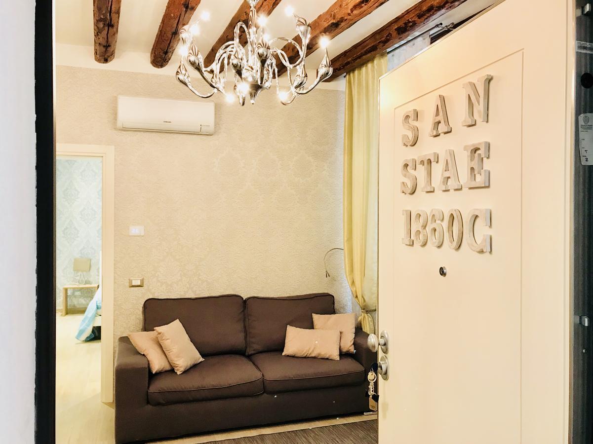 San Stae Charming Apartment Gran Canal Veneza Exterior foto